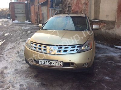 Ремонт АКПП Nissan Murano в Москве